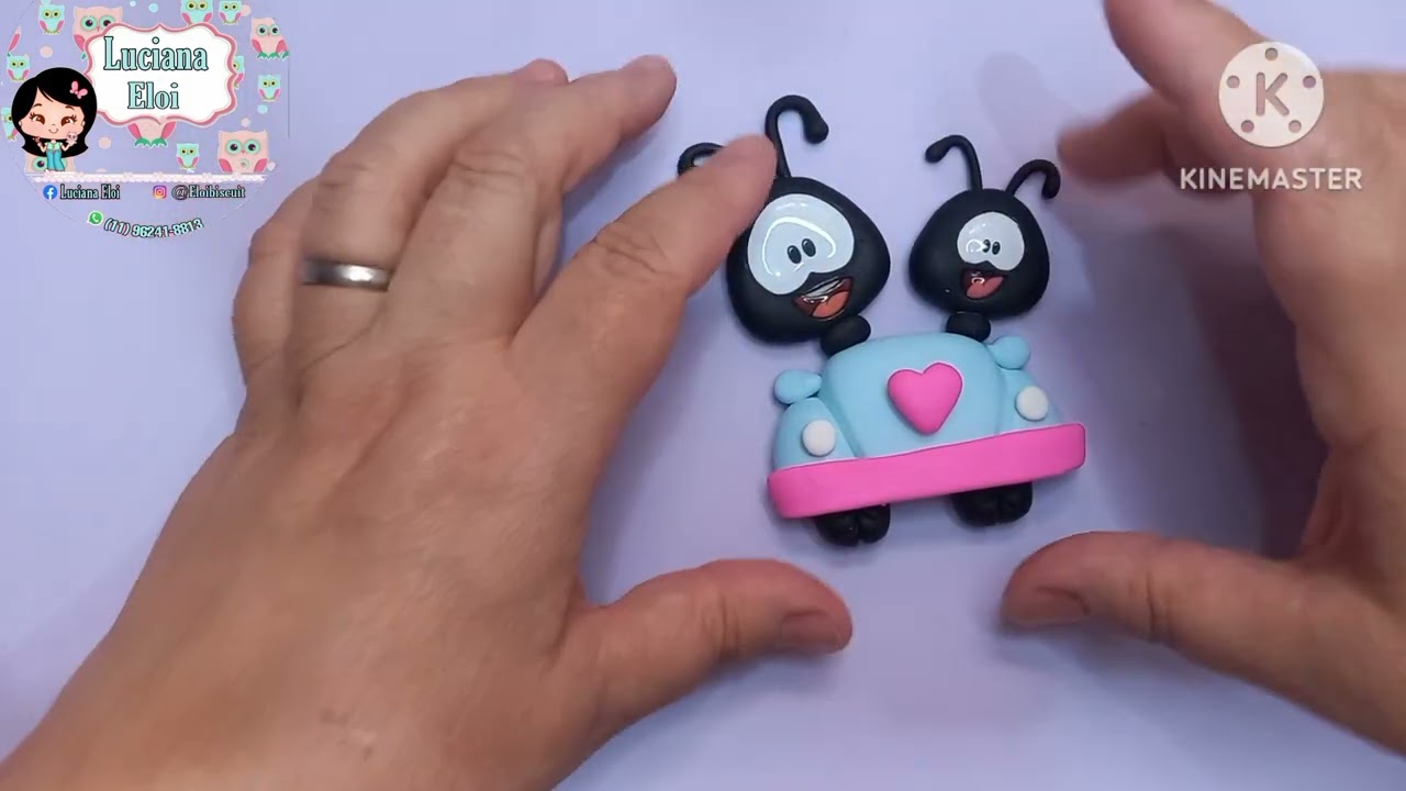 Porta chaveiro - Dia das Mães