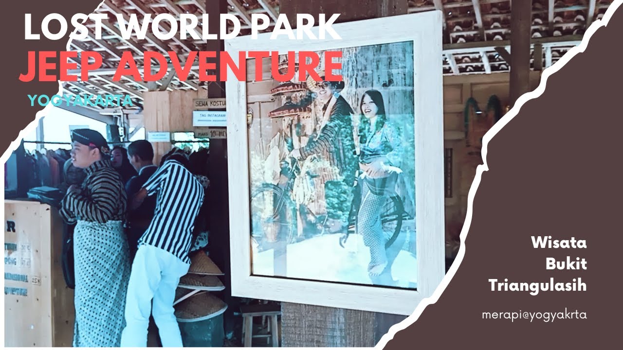 Джокьякарта Затерянный мир | Последний туризм на Мерапи Калиуранг Джогья