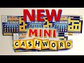 NEW Mini Cashword Scratchcards 🤑 💰