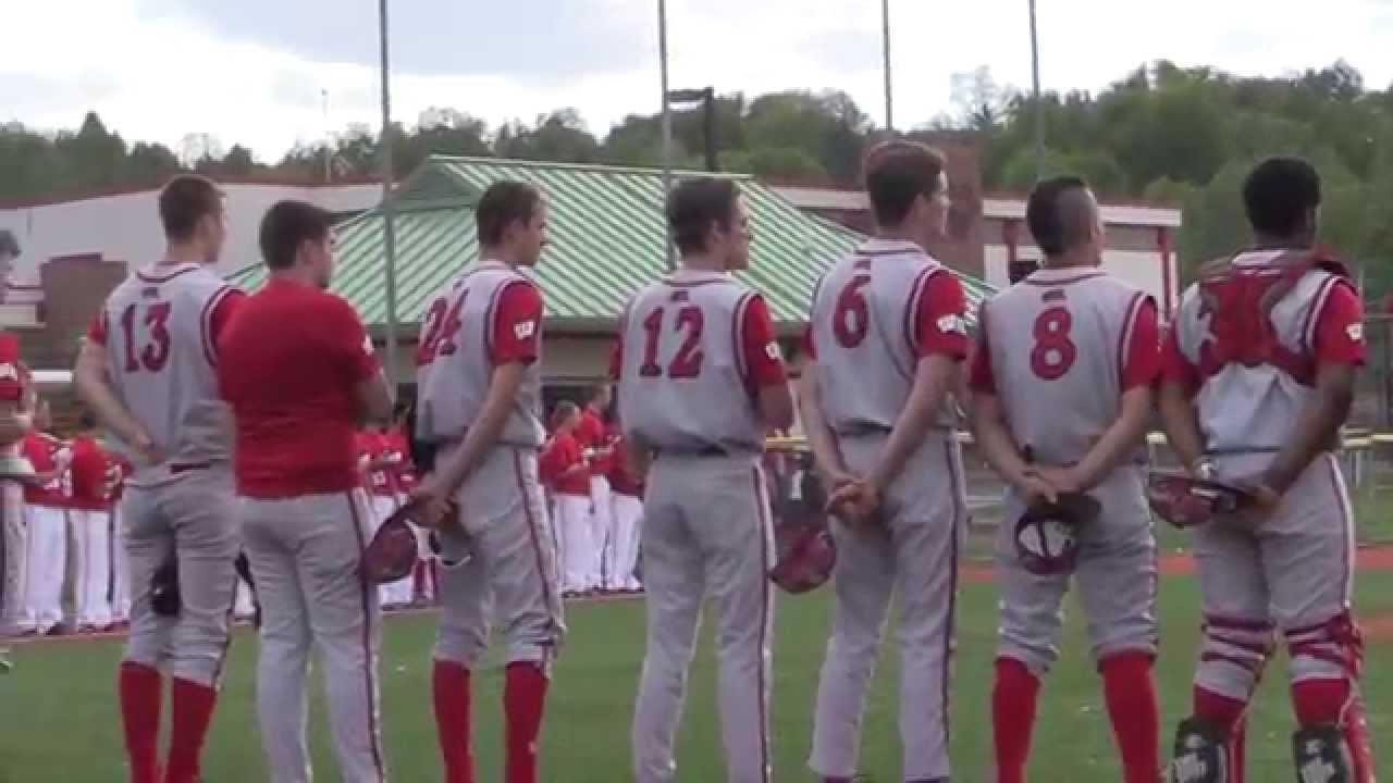 WEST ALLEGHENY BASEBALL 2015 Hopewell Pump Up Video YouTube