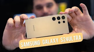 Samsung Galaxy S24 Ultra Xeyterdan Haqqoniy sharh| O'zbek tilida