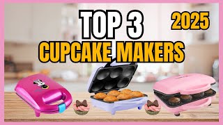 🧁 Best Cupcake Makers 2025 – Bake Perfect Cupcakes in Minutes! 🎂✨