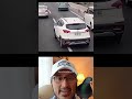 TRES AUTOS SE UNEN PARA SALVAR A UN PERRITO EN PLENA AUTOPISTA