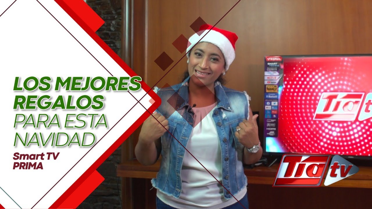 Los mejores regalos en esta Navidad - Televisor de 40' - TIA TV