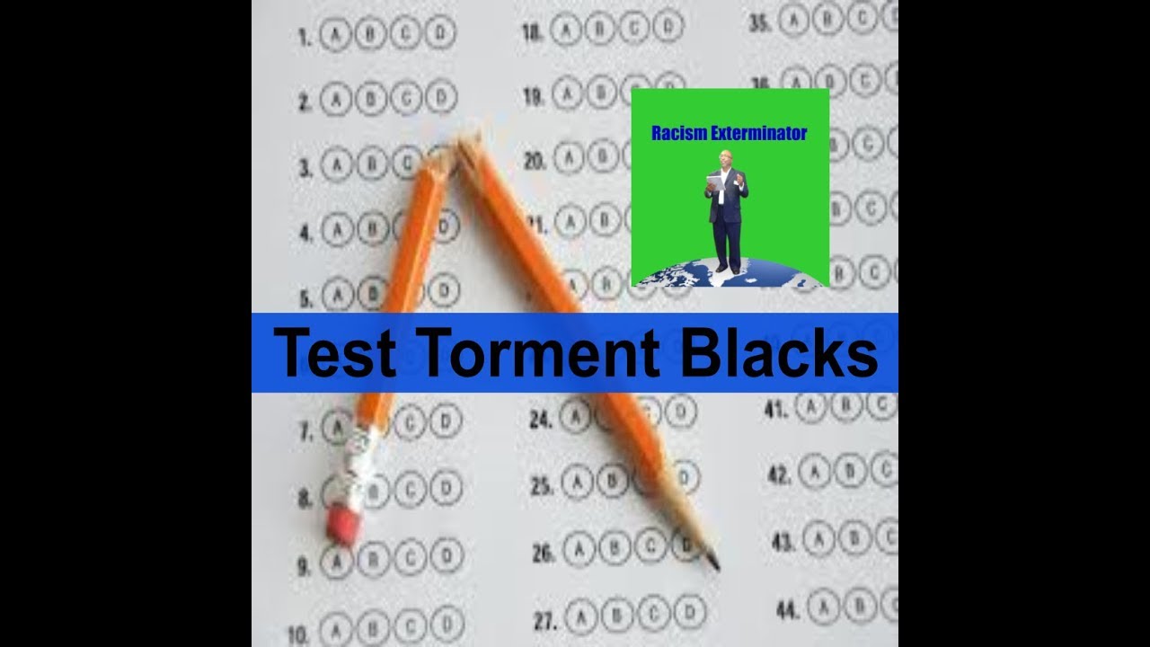 How standardized testing hurts minorities? - YouTube