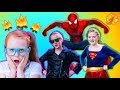 Little Superheroes - The Super Squad and The Camping Trip Lessons