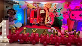 First Birthday Cocomellon Theme Decoration🔥#decoration #tajievents