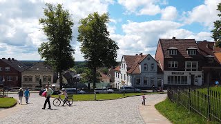 Walking in Bad Bentheim 🌤️ | Lower Saxony | Germany - 4K60