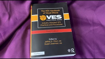 The VES Handbook is a must for Production, Artists, and Vendors. Check it, the VFX Bible is here!