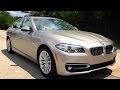 2015 BMW 528i Luxury Line Full Review, Start Up, Exhaust