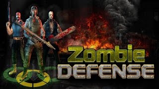 Zombie Defense: Modern RTS & TD Hybrid - Universal - HD Gameplay Trailer screenshot 2