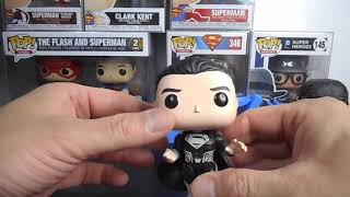 Unboxing Zack Snyder’s Black Superman Justice League Funko Pop Heroes