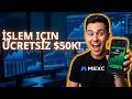 MEXC Demo Rehberi 2026: 50.000$ Sanal USDT ile Sıfır Risk