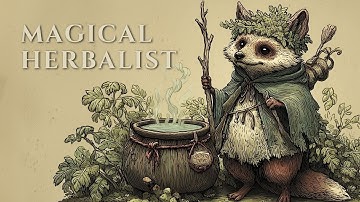 Fantasy Music for Herbal Alchemy – The Woodland Brewer’s Gentle Craft
