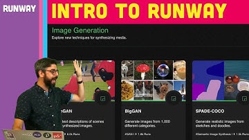 Introduction to Runway: Machine Learning for Creators (Part 1)