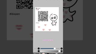 Ibis paint brush QR code you need part 4