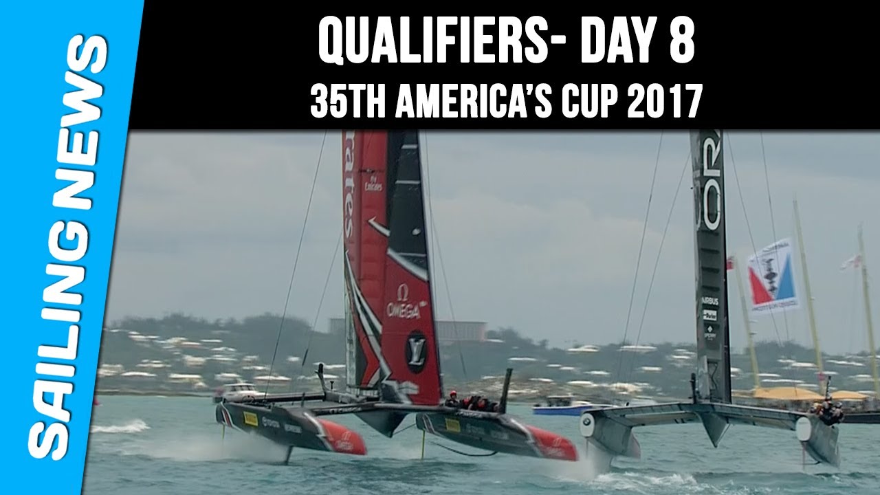 America's Cup 2017 - Qualifiers Day 8