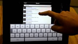 How to use 3D Brain on the iPad screenshot 2