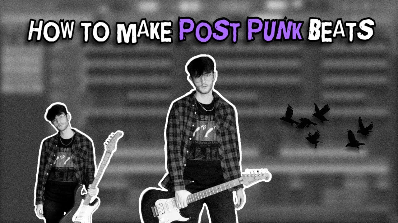 How to Make Post-Punk Beats in FL Studio - YouTube
