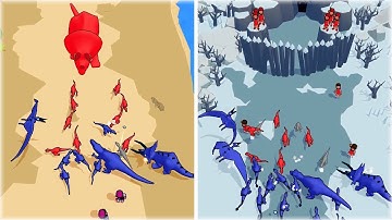 Jurassic History Raid – Gameplay Walkthrough Part 1 Levels 1-25