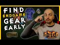 Great Unique Items you can find EARLY!!! in Normal and NM - Diablo 2 Resurrected