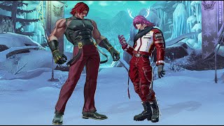 Omega Rugal vs Krohnen - KOF XV