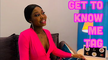 FIRST YOUTUBE VIDEO!!!|||Get to Know me Tag