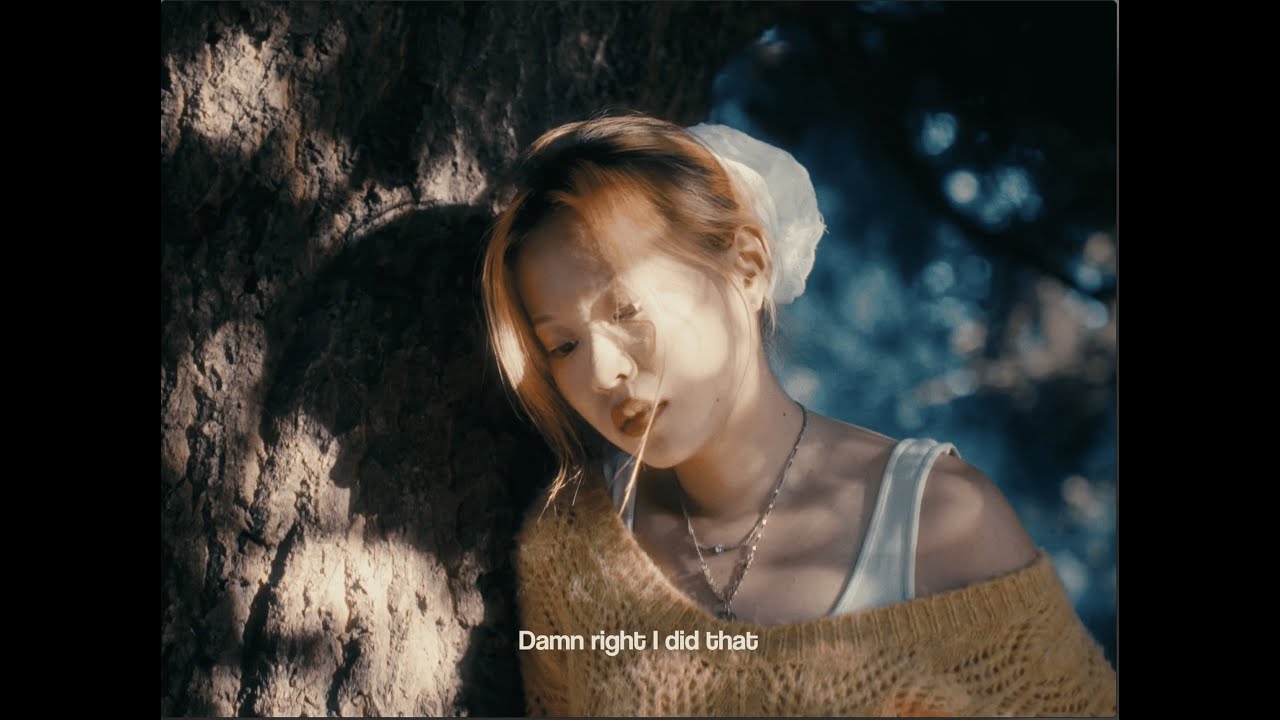 Echo Huang – “Damn Right” (Jennie Cover) | Lyric & Visualizer Video