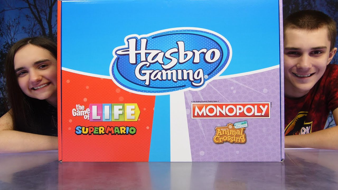  Hasbro Gaming The Game of Life: Super Mario Edition