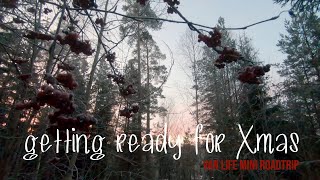 Getting ready for Christmas | VANLIFE South-West Finland roadtrip