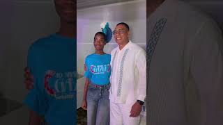 Pm Andrew Holness At Chris Le Birthday Party