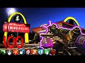 BO3 ZOMBIES "MCDONALD'S" CUSTOM MAP ROUND 100 LAST ROUND