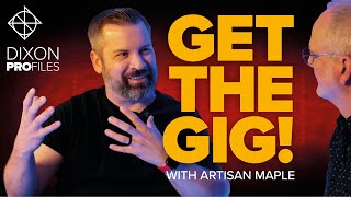 Dixon Profiles Get The Gig With Artisan Maple Feat Joe Meyer