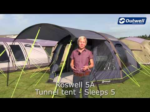 Outwell Roswell 5A Tent | Innovative Family Camping