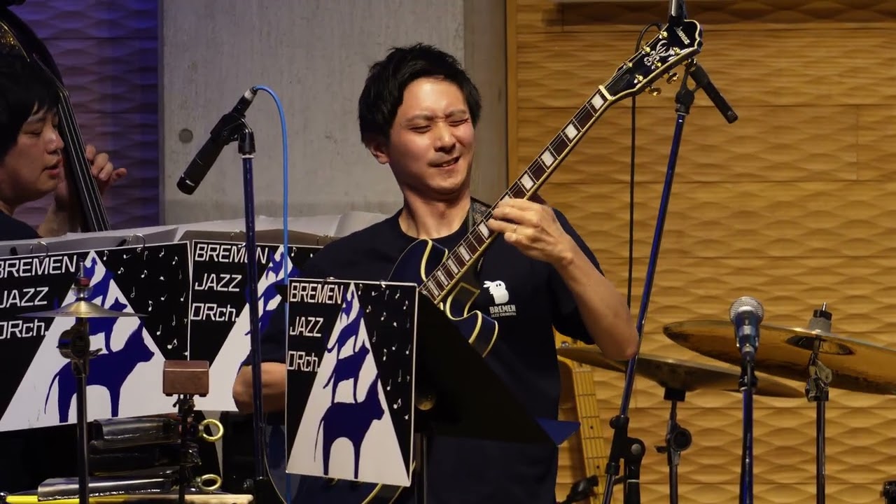 Bremen Jazz Orchestra】il vento d'oro - YouTube