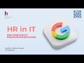 HR in IT: Start Up, Unicorn, Product &amp; Outsourcing company
