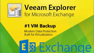 Veeam Explorer for Microsoft Exchange Data Recovery User Mailbox