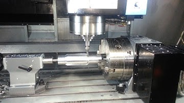 Hurco cutting helical spline