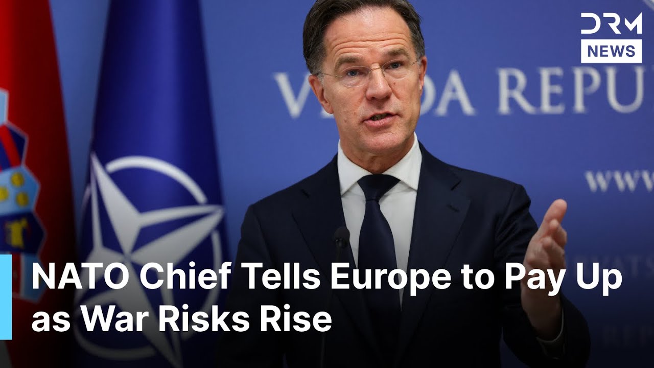 “The Free Ride Is Over” — NATO Chief Rutte Tells Europe to Pay Up as War Risks Rise | AC1G