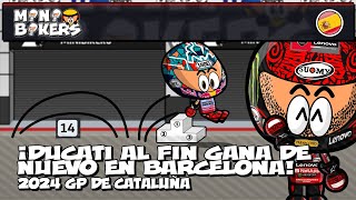 [ES] MiniBikers - MotoGP - 2024 Gran Premio de Cataluña