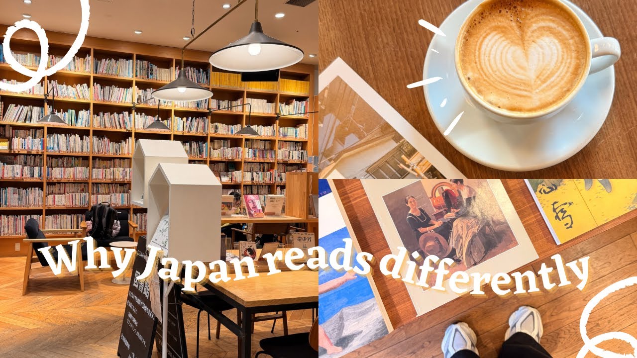 Exploring Japanese Reading Culture 🇯🇵 | Bookshops, Paperbacks & Stationary Haul