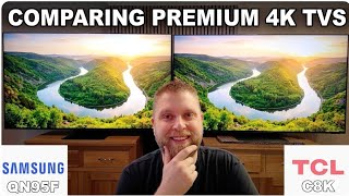 TCL C7K vs Samsung QN90F | Battle of Mini LED TVs
