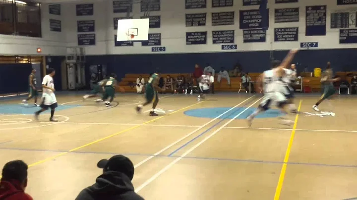 High School Basketball 2012-2013 Darrell Akins