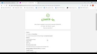 Guest Completing Online Check-In When Room Available and Clean - elina PMS