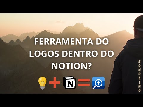 Como criar sermões usando o Notion