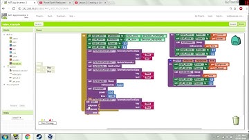 FTC App Inventor Lesson 1.5: Tips and Tricks
