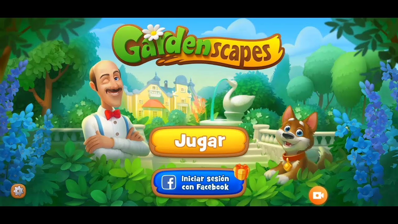 Gardenscapes🌼 WalkthroughGARDEN RESTORED (iOS, ANDROID) 2020 YouTube