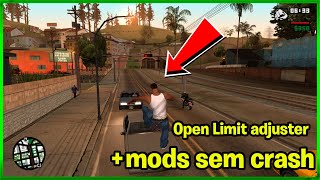 COMO INSTALAR O OPEN LIMIT ADJUSTER | GTA SA MODS