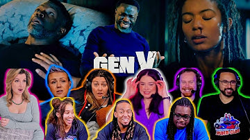 Youtubers React To MARIE HEAL POLARITY SCENE | Gen V S2 Ep 7 Reaction Compilation 