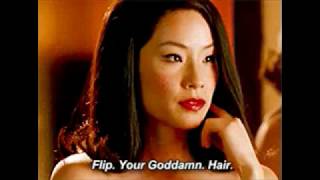 The Charlies Angels Hair Flip